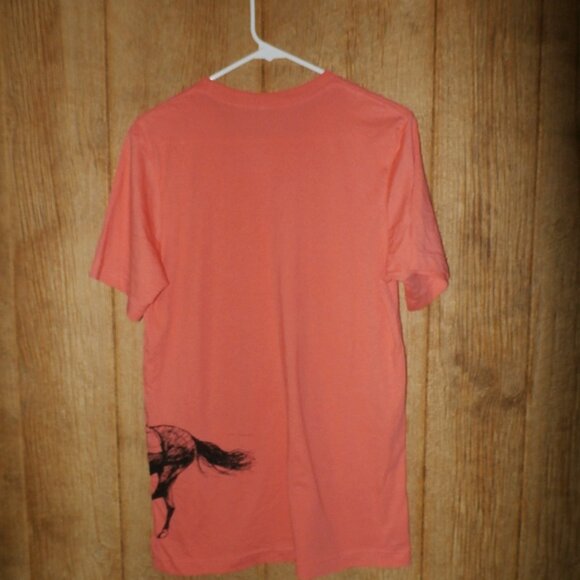 New Next Level Gray Tampa Bay Downs Thoroughbred Racing   T-Shirt Med - Picture 7 of 7